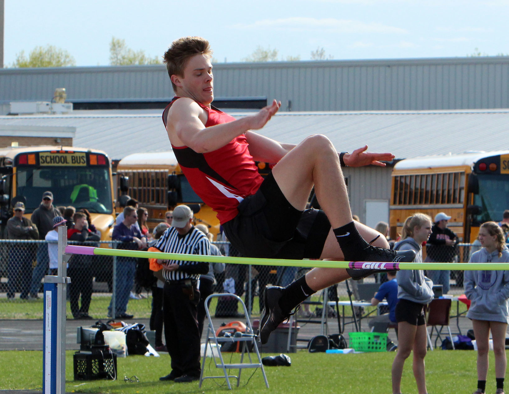Division 1 track and field regionals at Menomonie 5-20-19